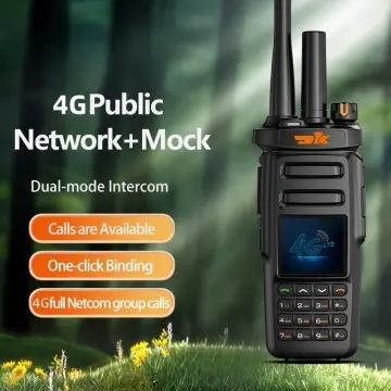 POC Global GPS 4G 3G GSM 5000km Long Range Analog Dual Mode 10w uhf vhf two way radio Walkie Talkie With Sim Card