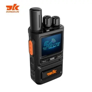 New Arrival 4g Ptt Network Real Ptt Gps 5000 Miles Poc Radio Long Range Waki Taki Module Lte Walkie Talkie With Sim Card