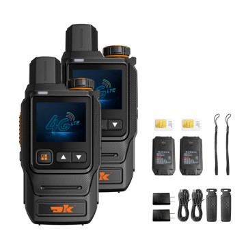 Wholesale DK-K10 4G POC Radio Long Range Global Walkie Talkie Two Way Radio Network Radio with SIM Card-1